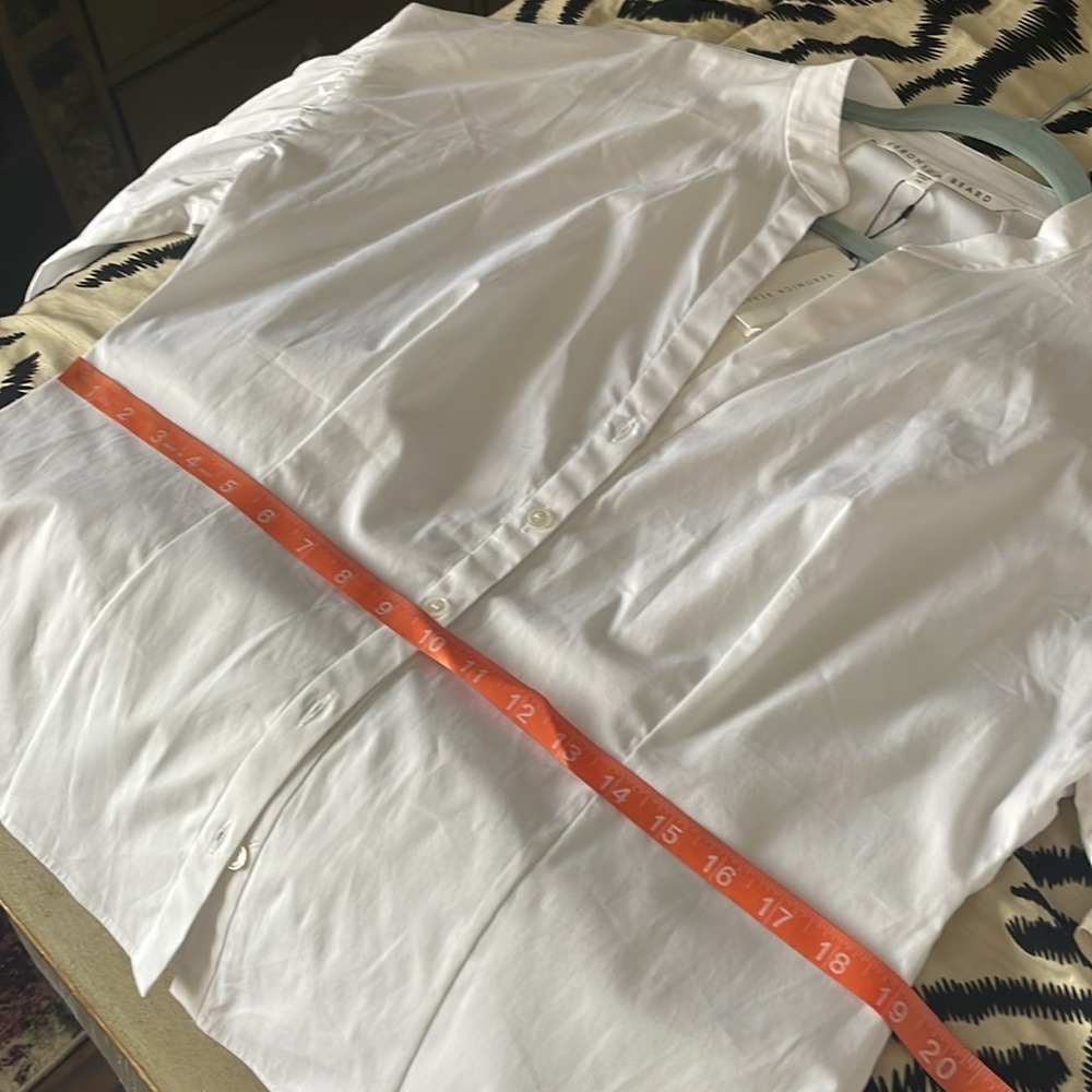 Veronica Beard Aillen top, size 14; new - Picture 9 of 10
